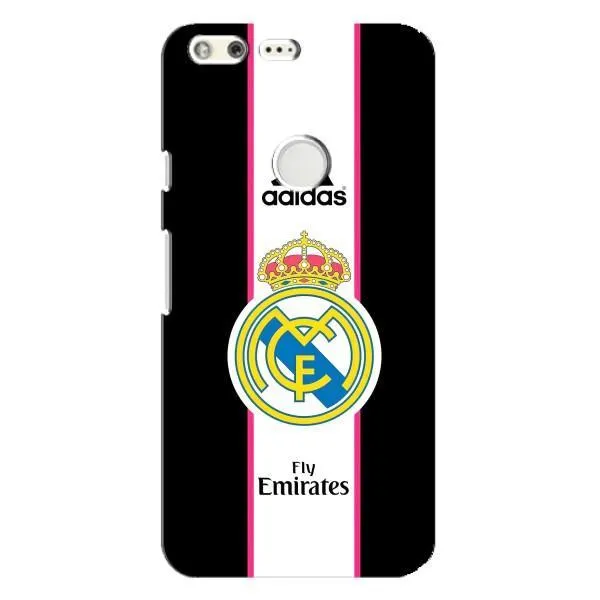 Чехол с принтом «Лого Real Madrid» для Google Pixel XL Чехол с принтом «Лого Real Madrid» для Google Pixel XL