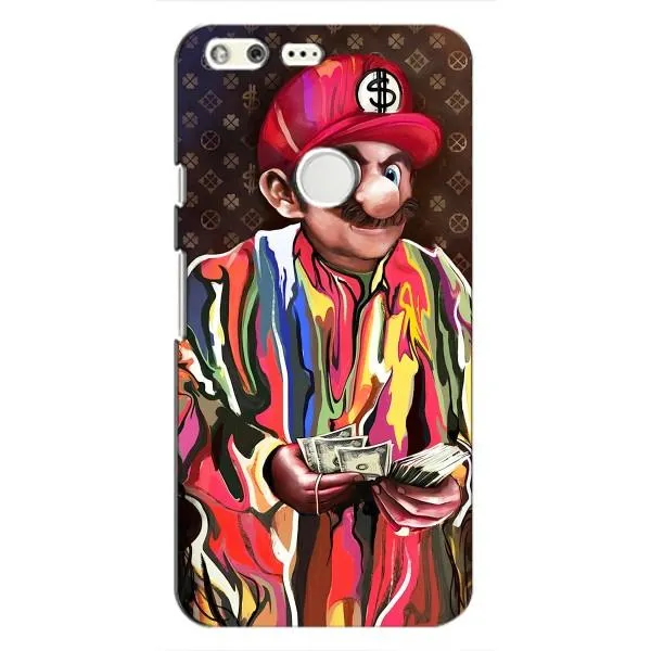 Чехол с принтом «Mario LV» для Google Pixel Чехол с принтом «Mario LV» для Google Pixel