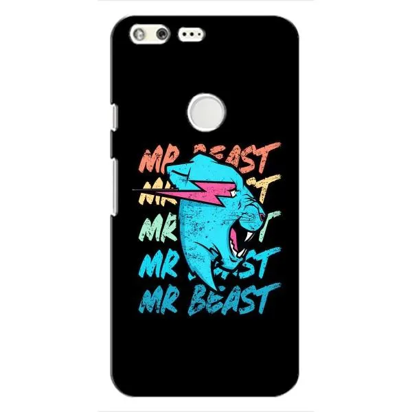 Чехол с принтом «logo Mr beast» для Google Pixel Чехол с принтом «logo Mr beast» для Google Pixel