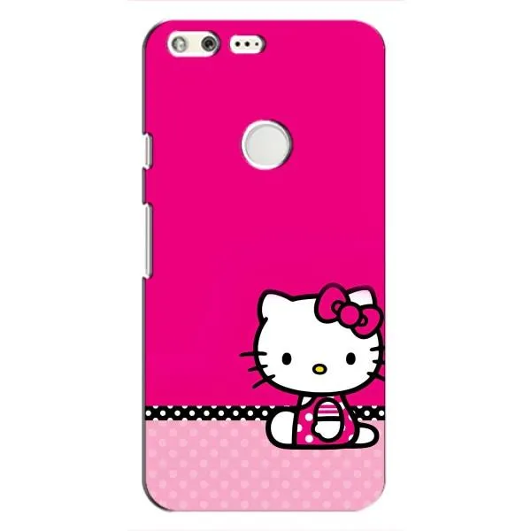 Чехол с принтом «Girl KITTY» для Google Pixel Чехол с принтом «Girl KITTY» для Google Pixel