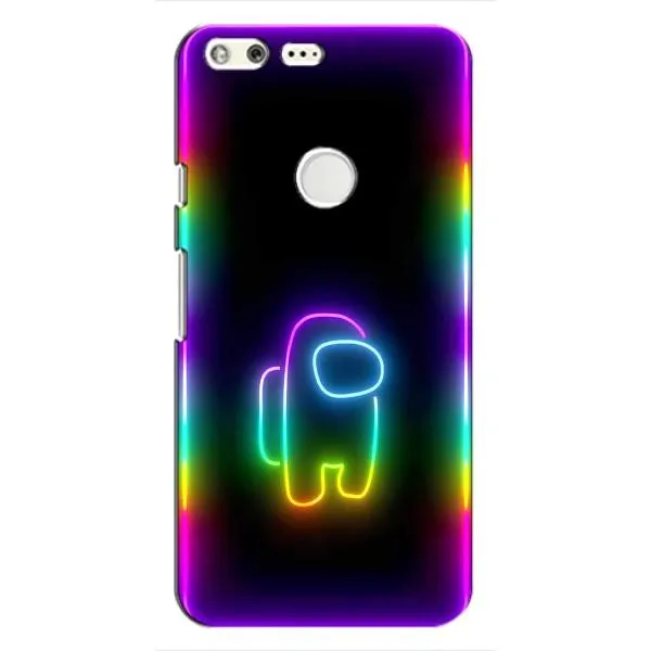 Чехол с принтом «Яркий скин» для Google Pixel
