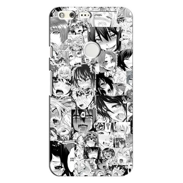 Чехол с принтом «Ahegao manga» для Google Pixel