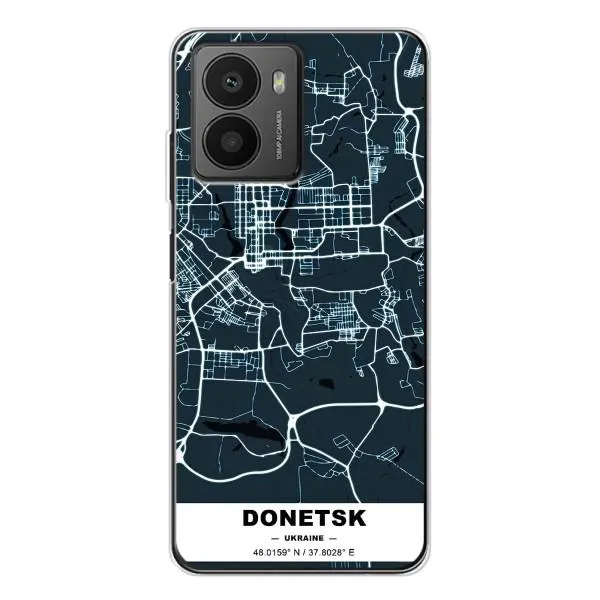 Чехол с принтом «Донецк» для HMD Fusion