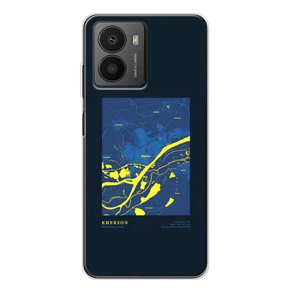 Чехол с принтом «Херсон» для HMD Fusion
