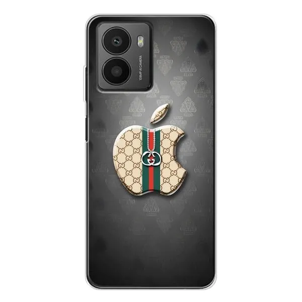 Чехол с принтом «Apple gucci» для HMD Fusion