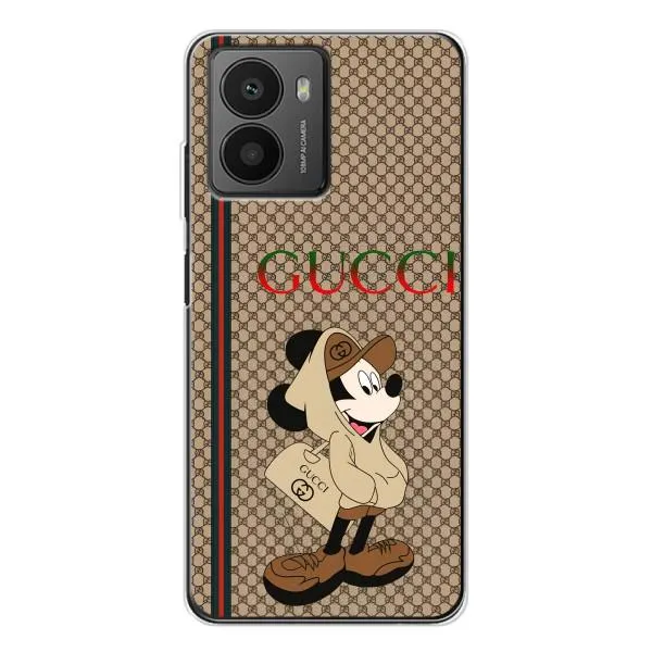 Чехол с принтом «Mickey GUCCI» для HMD Fusion
