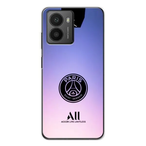 Чехол с принтом «лого PSG» для HMD Fusion