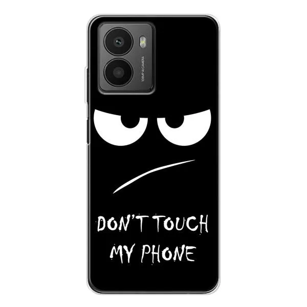 Чехол с принтом «Dont Touch» для HMD Fusion