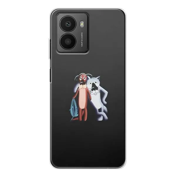Чехол с принтом «Шо опять» для HMD Fusion Чехол с принтом «Шо опять» для HMD Fusion