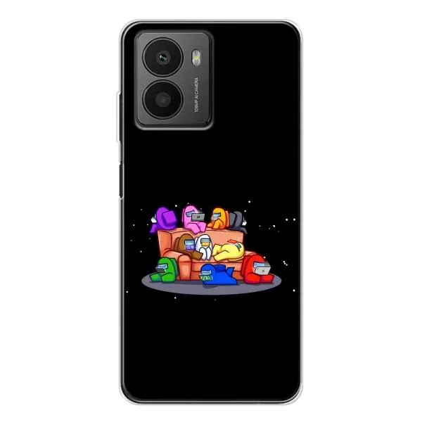 Чохол з принтом «Амонг-ас» для HMD Fusion