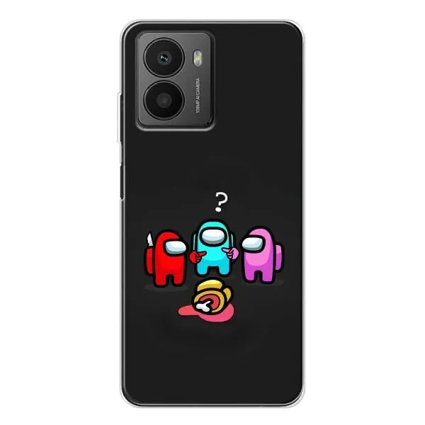 Чохол з принтом «Імпостер» для HMD Fusion