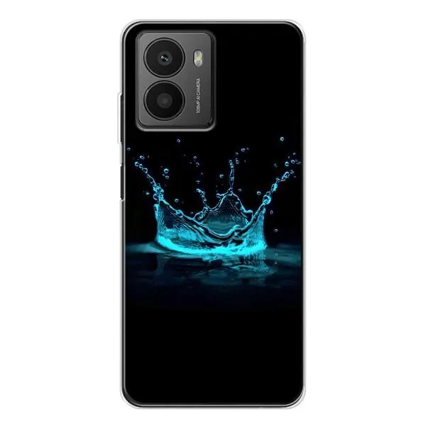 Чехол с принтом «Капля короны» для HMD Fusion