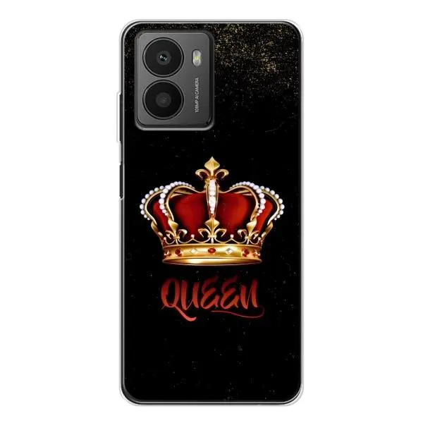 Чехол с принтом «Корона короля» для HMD Fusion