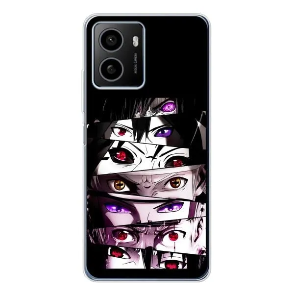 Чехол с принтом «Глаза Anime» для HMD Pulse Plus Чехол с принтом «Глаза Anime» для HMD Pulse Plus