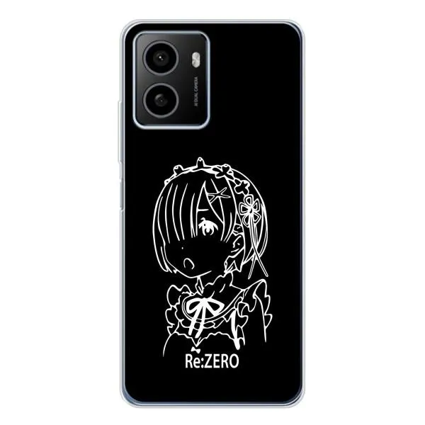 Чехол с принтом «Re: Zero» для HMD Pulse Plus Чехол с принтом «Re: Zero» для HMD Pulse Plus
