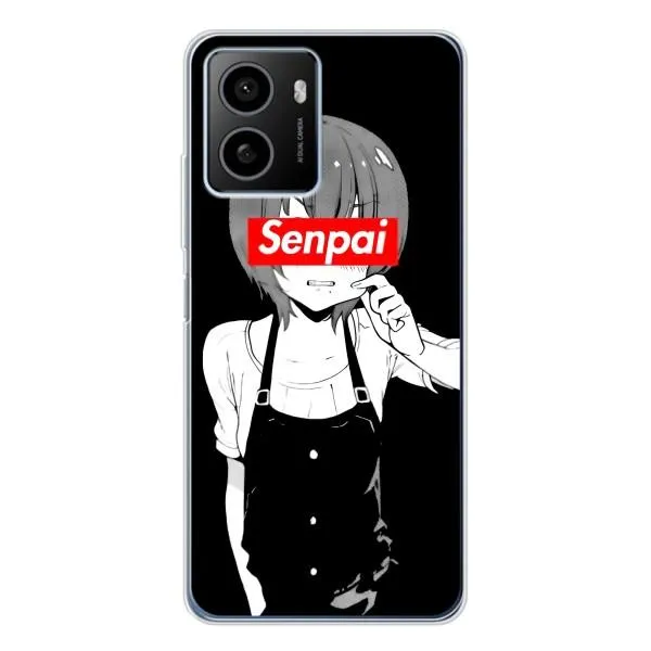 Чехол с принтом «Senpai» для HMD Pulse Plus Чехол с принтом «Senpai» для HMD Pulse Plus