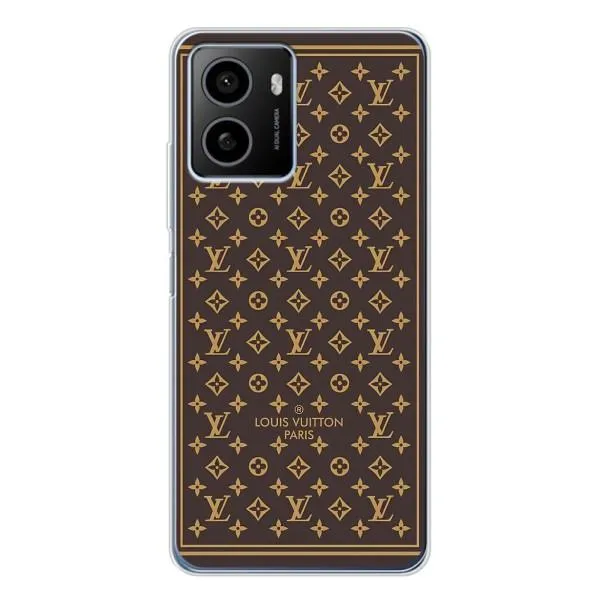 Чохол з принтом «шпалери LV» для HMD Pulse Plus Чохол з принтом «шпалери LV» для HMD Pulse Plus