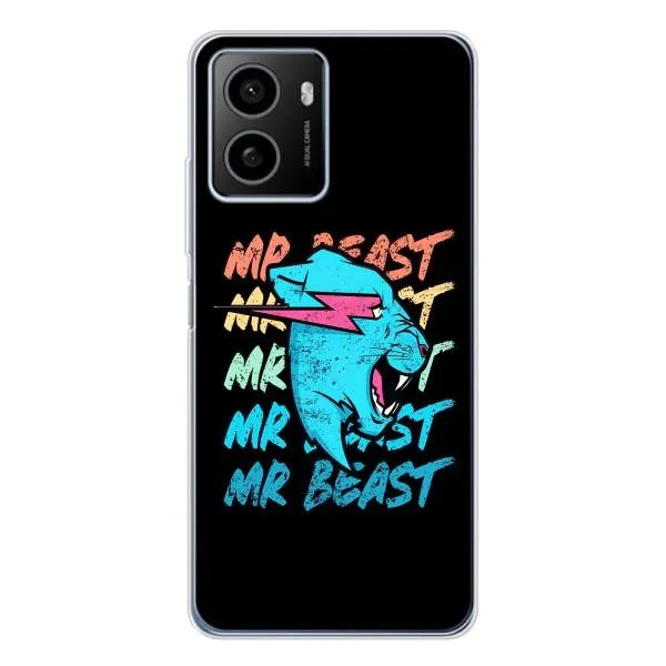 Чехол с принтом «logo Mr beast» для HMD Pulse Plus