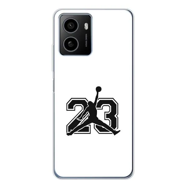 Чехол с принтом «Jordan 23» для HMD Pulse Plus