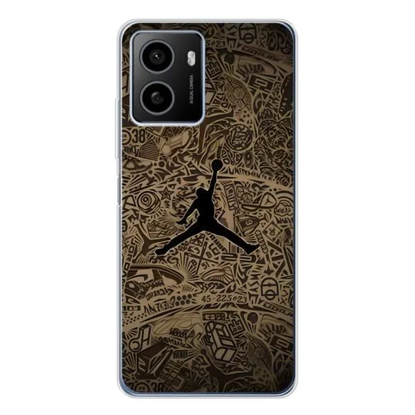 Чехол с принтом «Logo Jordan» для HMD Pulse Plus