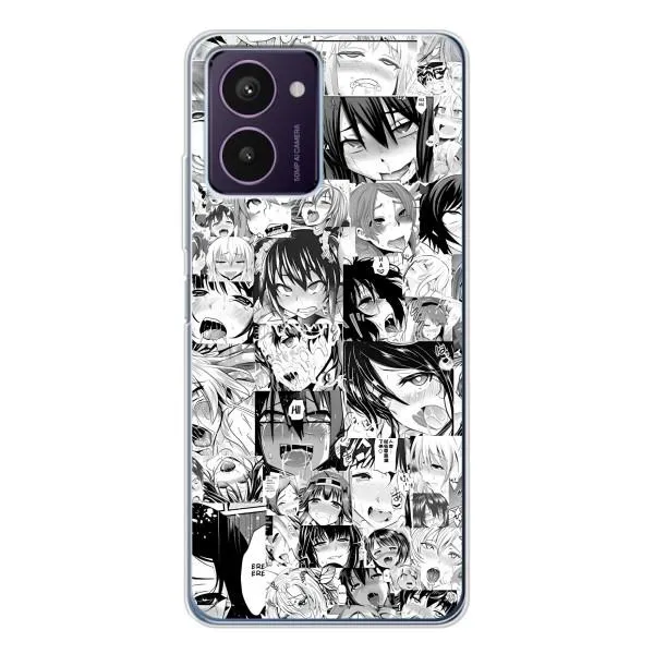 Чехол с принтом «Ahegao manga» для HMD Pulse Pro