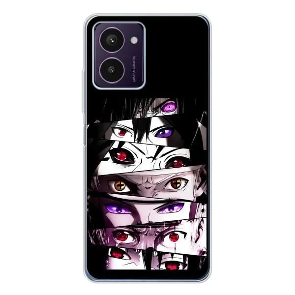 Чехол с принтом «Глаза Anime» для HMD Pulse Pro