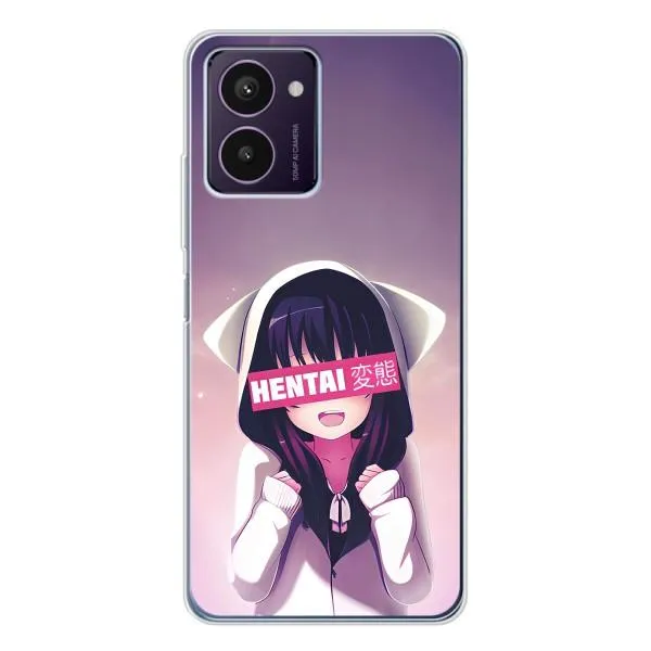 Чехол с принтом «Hentai chan» для HMD Pulse Pro