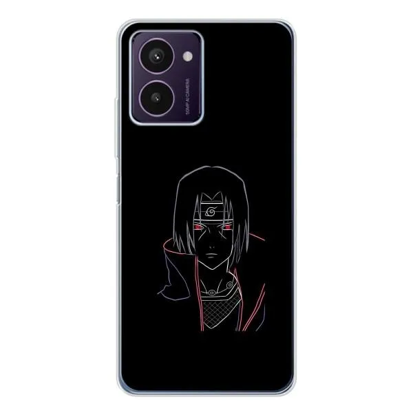 Чехол с принтом «силуэт Итачи» для HMD Pulse Pro Чехол с принтом «силуэт Итачи» для HMD Pulse Pro