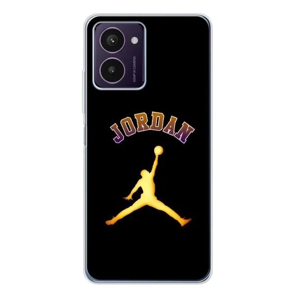 Чехол с принтом «Jordan Gold» для HMD Pulse Pro