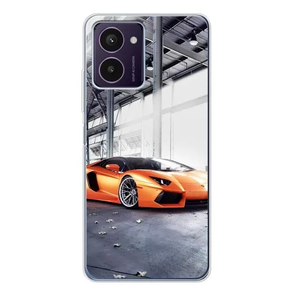Чехол с принтом «Sport Car» для HMD Pulse Pro