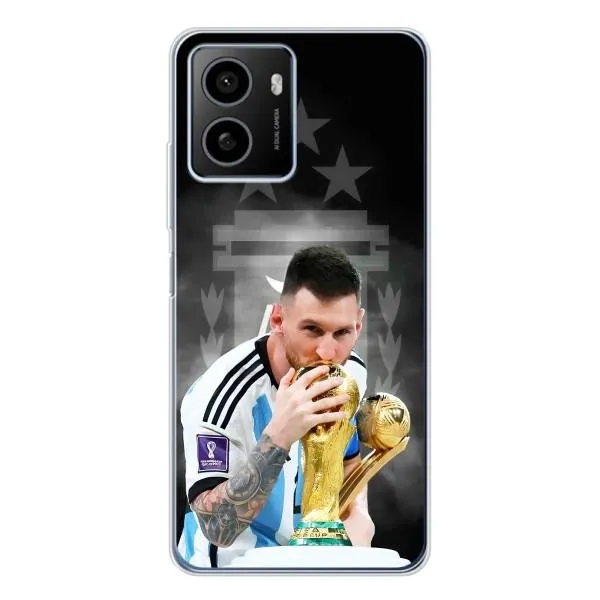 Чохол з принтом «Мессі Чемпіон» для HMD Pulse Чохол з принтом «Мессі Чемпіон» для HMD Pulse