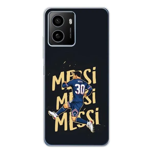 Чохол з принтом «Messi ПСЖ» для HMD Pulse Чохол з принтом «Messi ПСЖ» для HMD Pulse