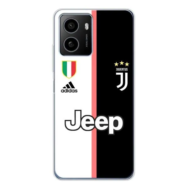 Чехол с принтом «Juventus» для HMD Pulse