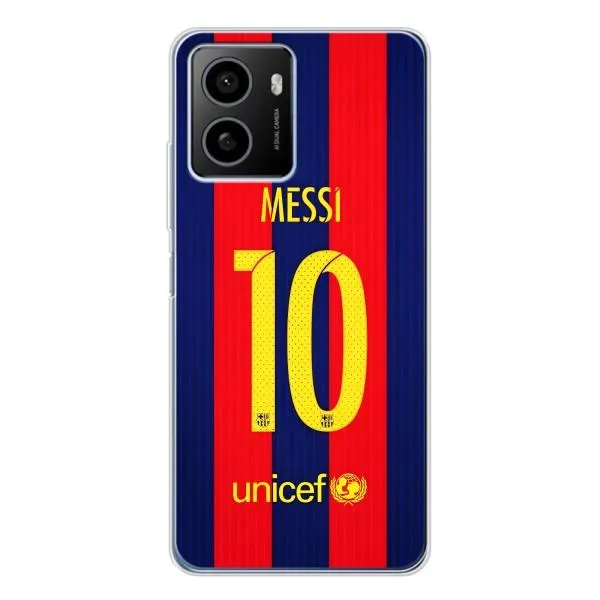 Чехол с принтом «Messi Barca 10» для HMD Pulse