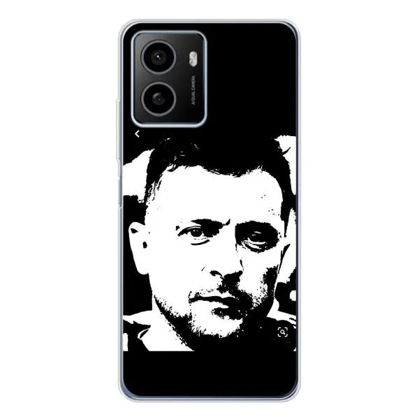 Чехол с принтом «Зеленский АРТ» для HMD Pulse