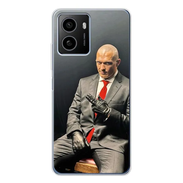 Чехол с принтом «Усик Hitman» для HMD Pulse Чехол с принтом «Усик Hitman» для HMD Pulse