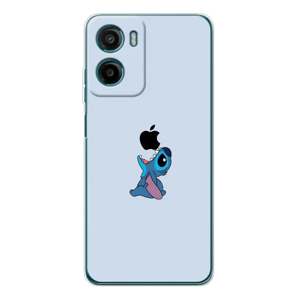 Чохол з принтом «Stitch apple» для HMD Vibe2