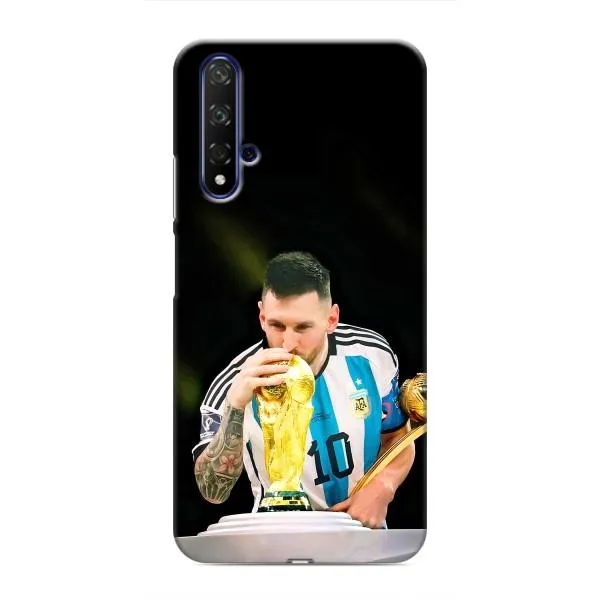 Чехол с принтом «Кубок Месси» для Huawei Honor 20