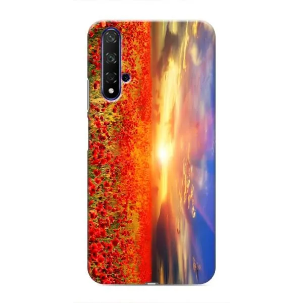 Чехол с принтом «Поле тюльпанов» для Huawei Honor 20