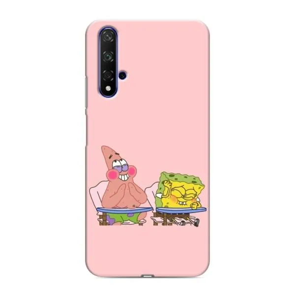 Чехол с принтом «За партой» для Huawei Honor 20 Чехол с принтом «За партой» для Huawei Honor 20