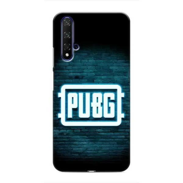 Чехол с принтом «Лого PUBG» для Huawei Honor 20