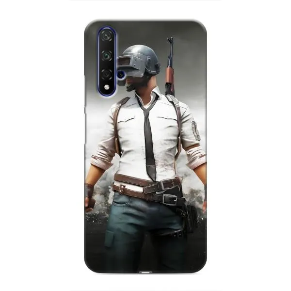 Чехол с принтом «Пабг мен» для Huawei Honor 20