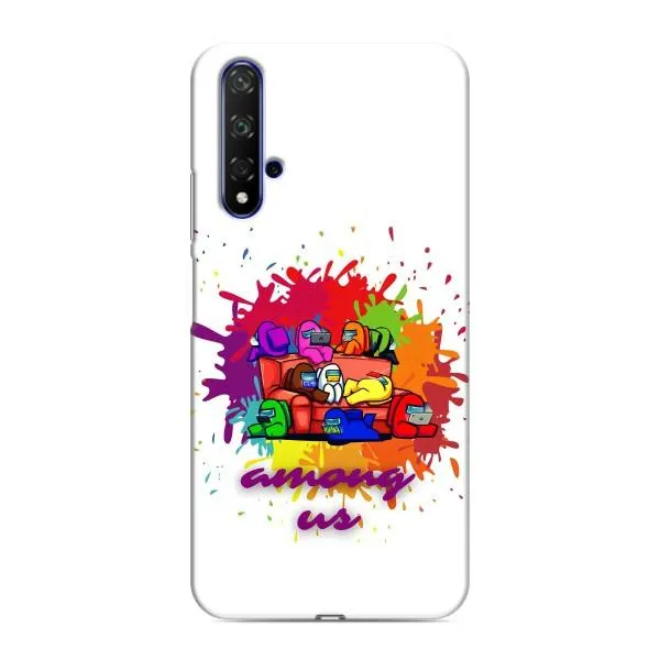 Чехол с принтом «Яркий АмонгАс» для Huawei Honor 20