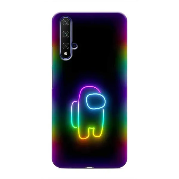 Чехол с принтом «Яркий скин» для Huawei Honor 20