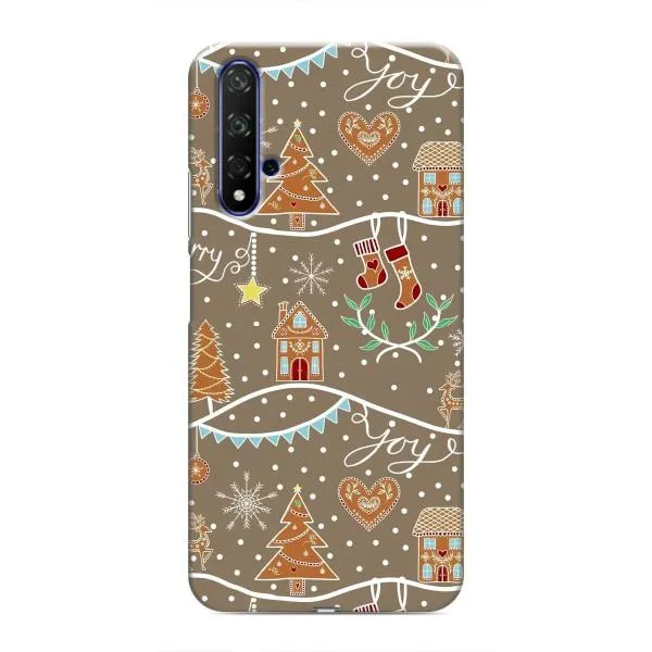 Чехол с принтом «Новогодние пряники» для Huawei Honor 20 Чехол с принтом «Новогодние пряники» для Huawei Honor 20