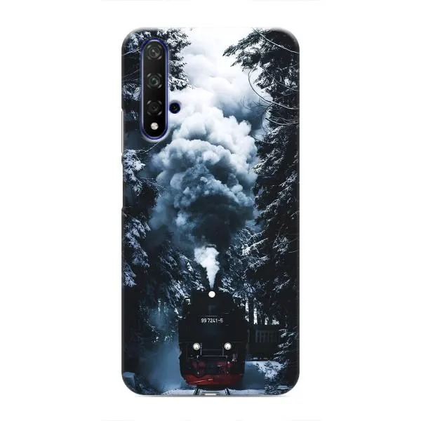 Чехол с принтом «Зимний поезд» для Huawei Honor 20 Чехол с принтом «Зимний поезд» для Huawei Honor 20