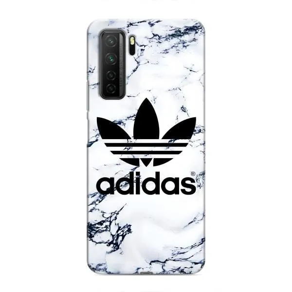 Чехол с принтом «Адидас на мраморе» для Honor 30s
