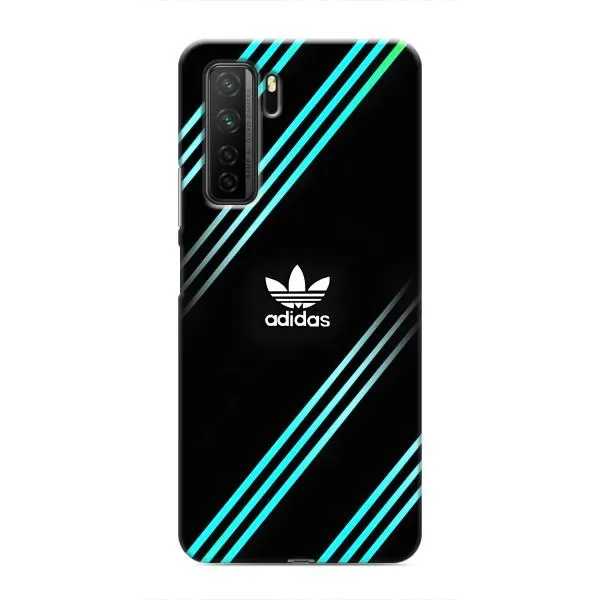 Чехол с принтом «Адидас с полосами» для Honor 30s