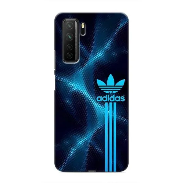 Чехол с принтом «Синий Адидас» для Honor 30s