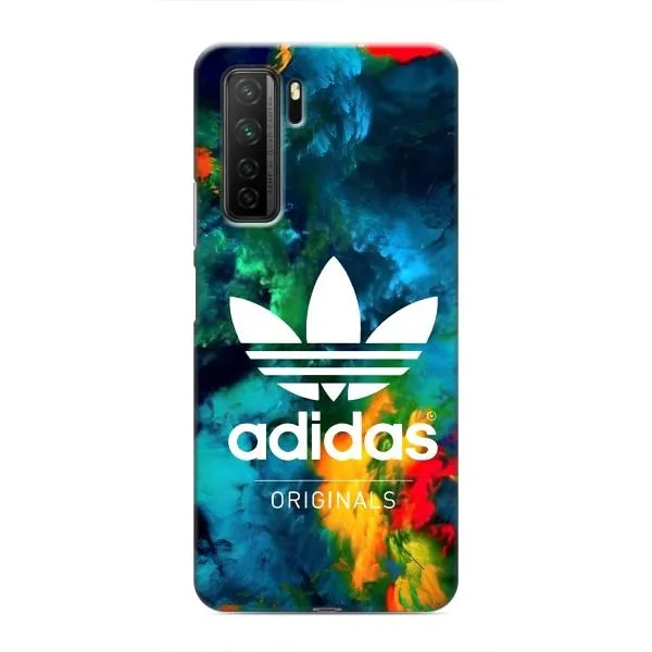 Чехол с принтом «Яркий Адидас» для Honor 30s